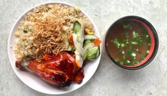 Cơm Rang Sườn Nướng