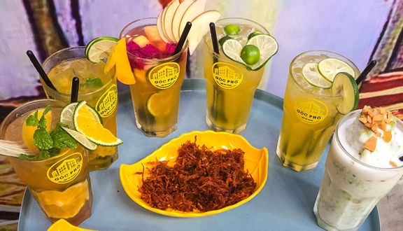 Góc Phố Trà Chanh - Hồ Tùng Mậu