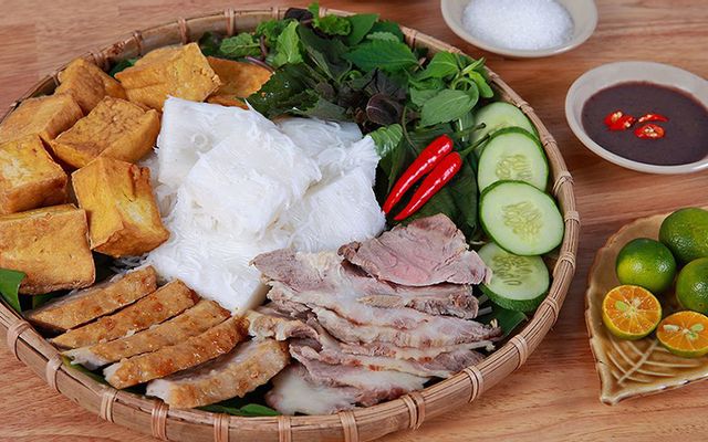 Bún chả