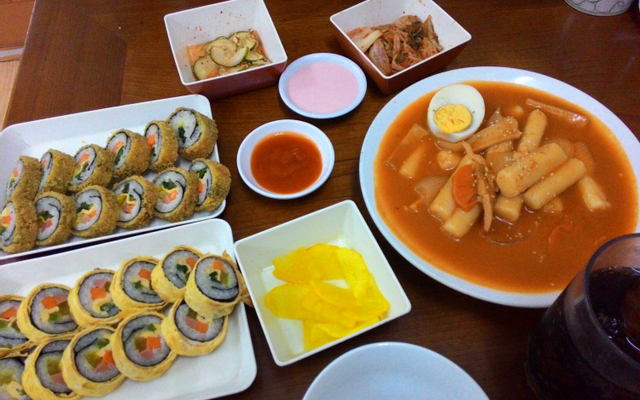 Cơm Rang Kim Chi