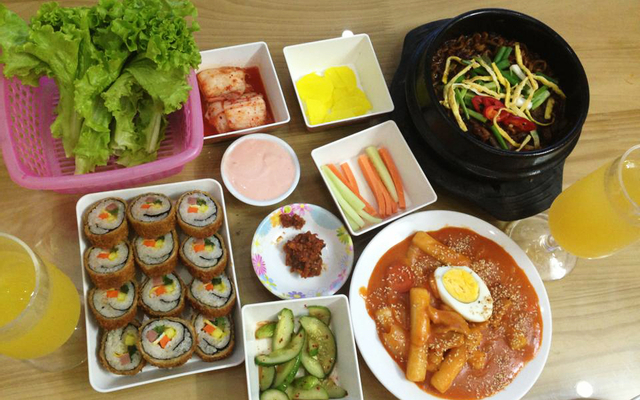 Cơm Rang Kim Chi