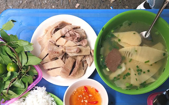 Cháo Vịt