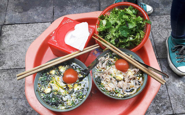 Bún Ốc Nóng