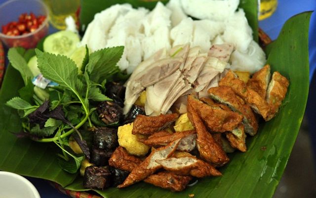 Bún Đậu Chả Cốm