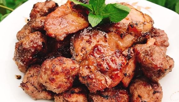 Bún Chả Thịt Miếng