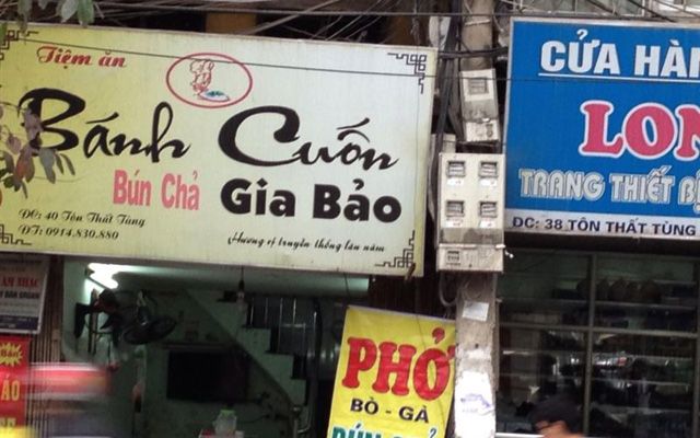 Bún Chả Chấm