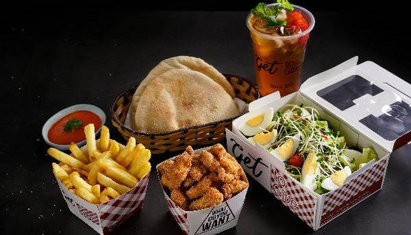 Get To Give - Fastfood & More - Nghĩa Tân