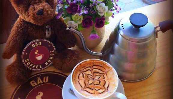 Gấu Coffee