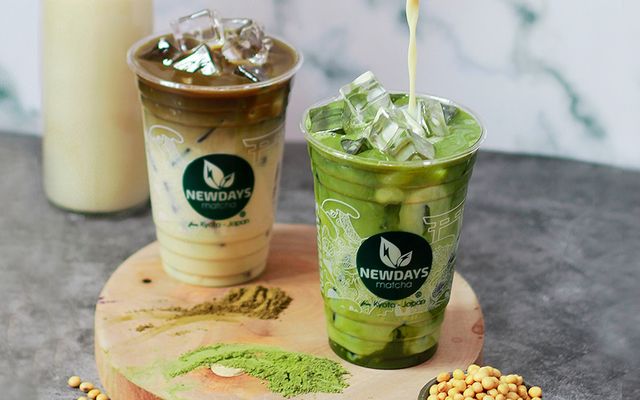 Matcha Đào