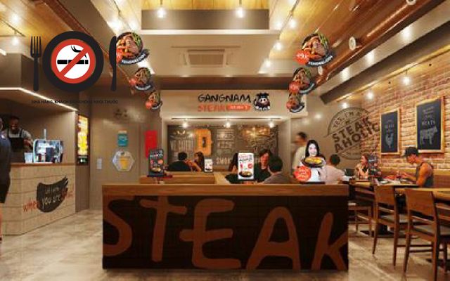 Gangnam Steak - Bít Tết Hàn Quốc