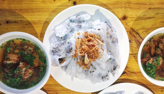 Bánh Cuốn Trứng