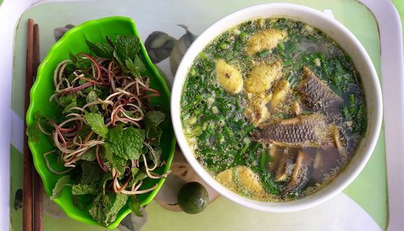 Bún Chả Mực