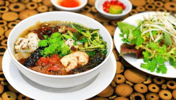 Menu của quán
