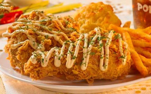 Gà Rán Popeyes - Sân Bài Nội Bài