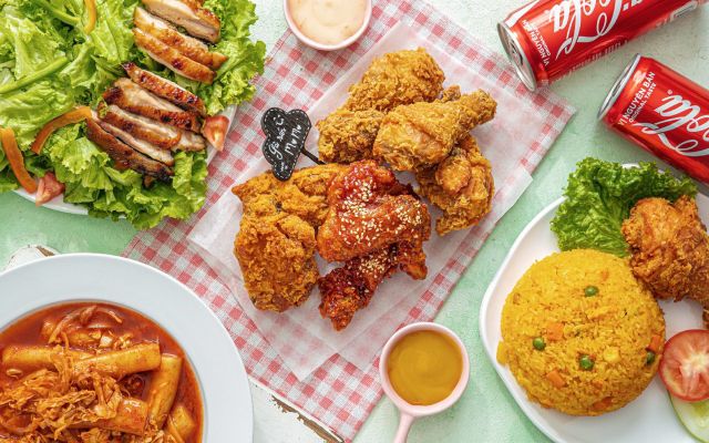 3 Chiếc Cánh Sốt Cay Ngọt