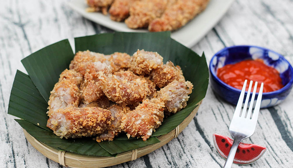 Combo 10 Bánh Gà + Free Trà Đào / Trà Chanh