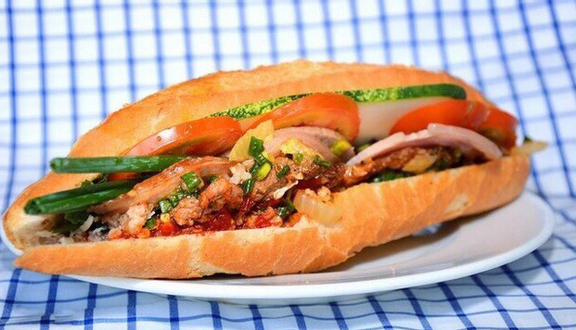 Bánh Mì Trứng 2
