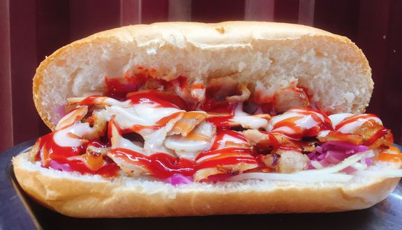 Bánh Mì Xúc Xích