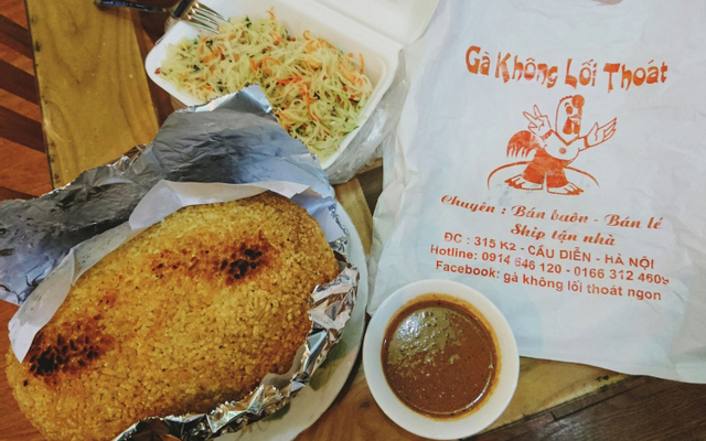 Gà mẹt 5 món