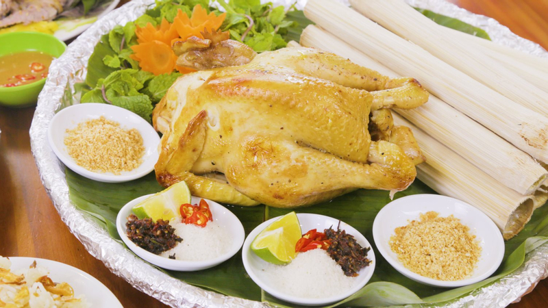 Gà Đắp Đất - Khương Hạ