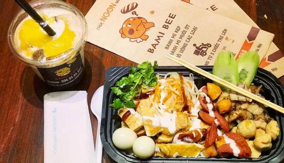Banh Mì Trứng La Ngải