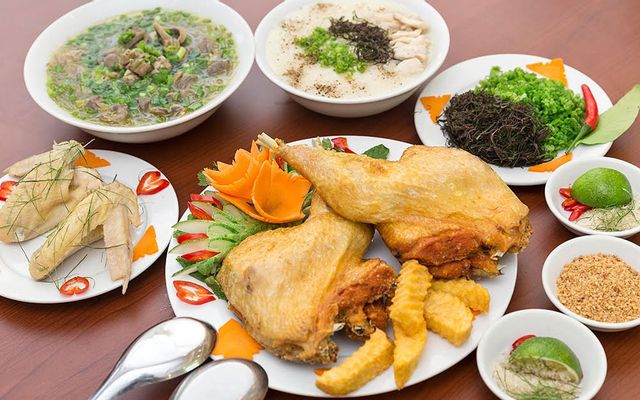Suất Gà 36 Kem Xôi