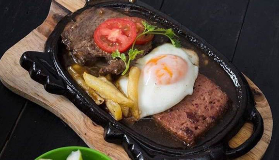 Chảo Đầy Đủ+2 Bánh Mì+1pepsi Chanh