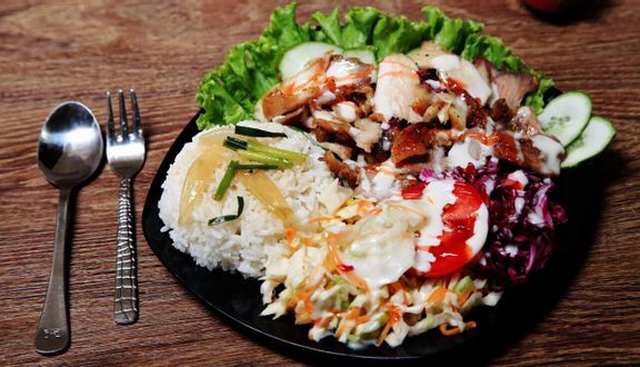 Combo 5 - 2 Bánh 1 Khoai 2 Nước