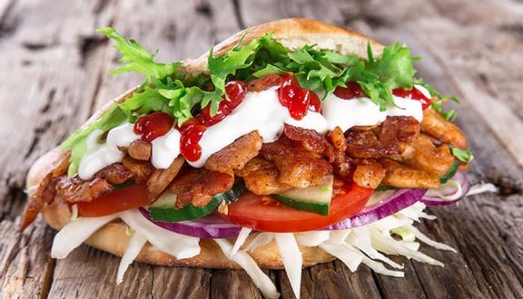 Salad Thịt Nướng Và Rau