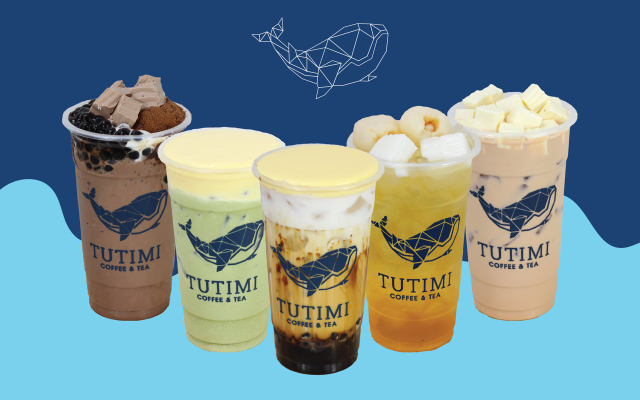 Trà sữa matcha Tutimi