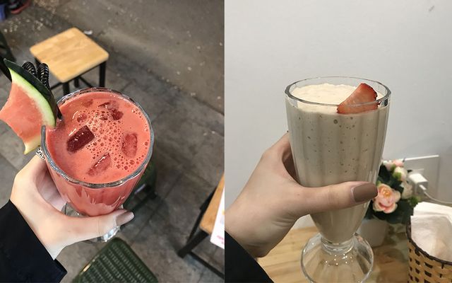 Fresh Juice Bar - Nước Ép Trái Cây - Hàng Bồ