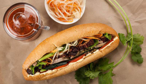Bánh Mì Bò Nướng