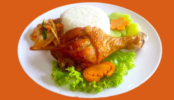 2 Cơm Gà Tặng 1 coca/ Fanta/ 7 Up