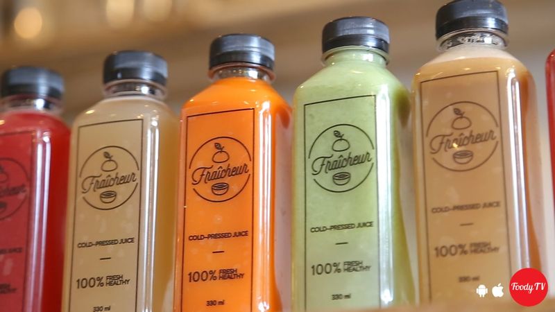 Fraicheur - Nước Ép Cold Pressed Nguyên Chất