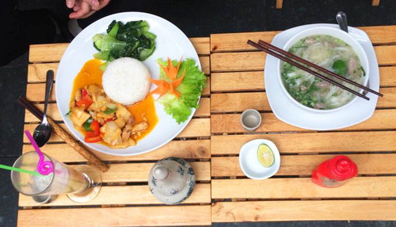 Fragrance Cafe & Restaurant - Gia Ngư