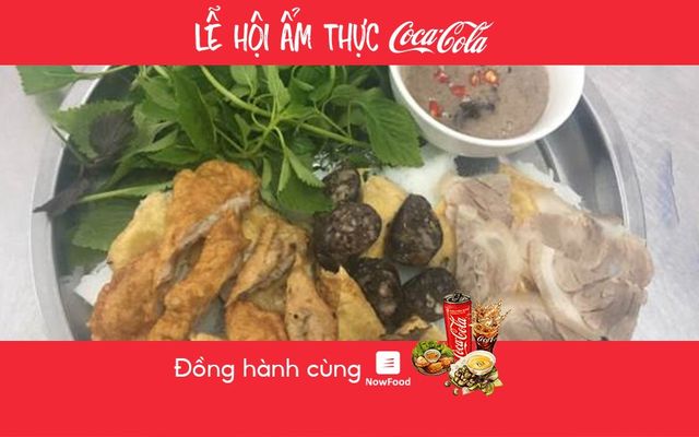FoodFest - Thơm - Bún Đậu Mắm Tôm - NowFoodxCoca-Cola