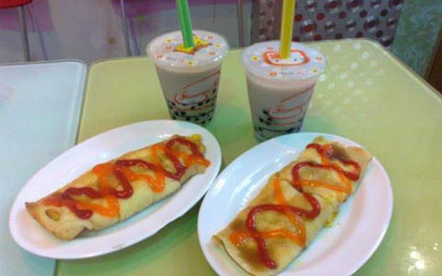 Trà Sữa Kiwi