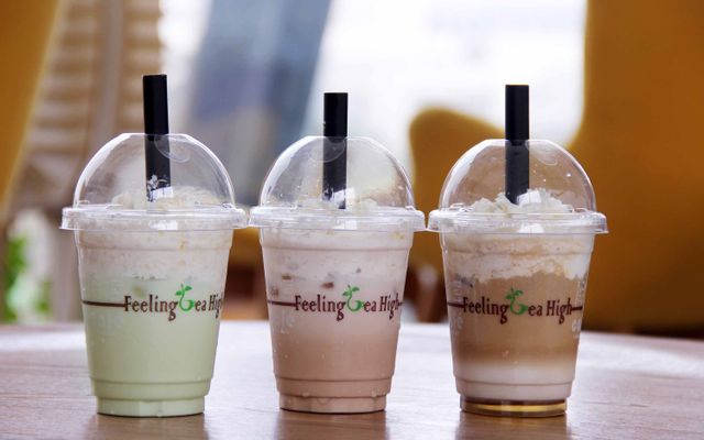 Trà Xanh Lúa Mạch Latte
