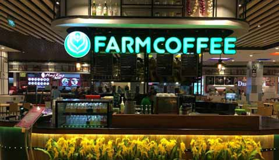 Farm Coffee - AEON Mall Long Biên