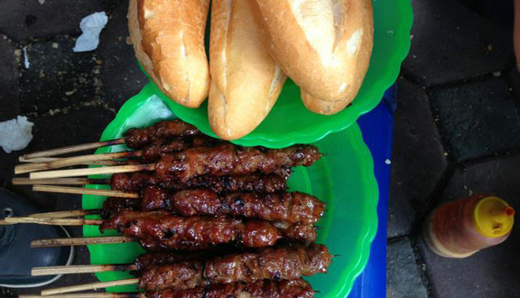 Bánh mỳ bơ mật ong