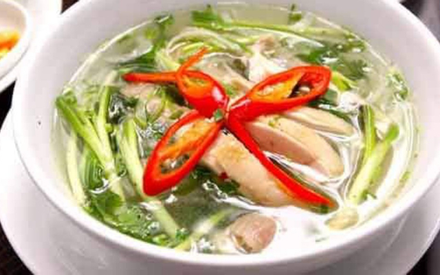 Canh Xà Lách Xoong + Thịt Bằm
