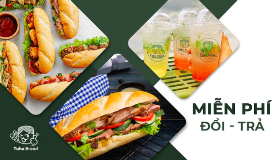 Bánh Mì Ba Chỉ Heo Nướng + Fami
