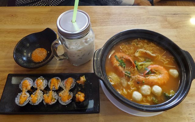 Trà sữa socola