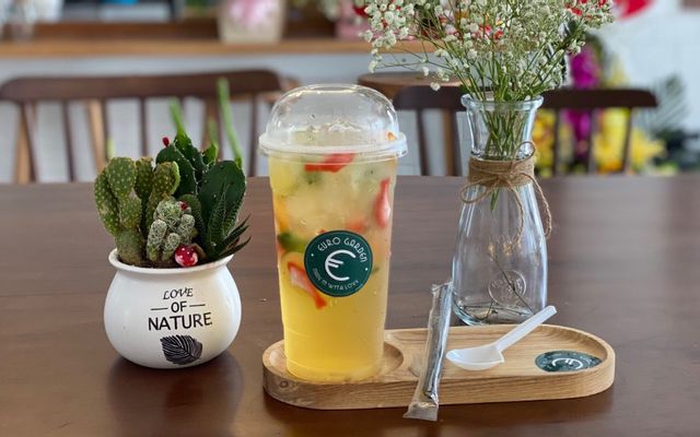 Trà Đào Cam Sả