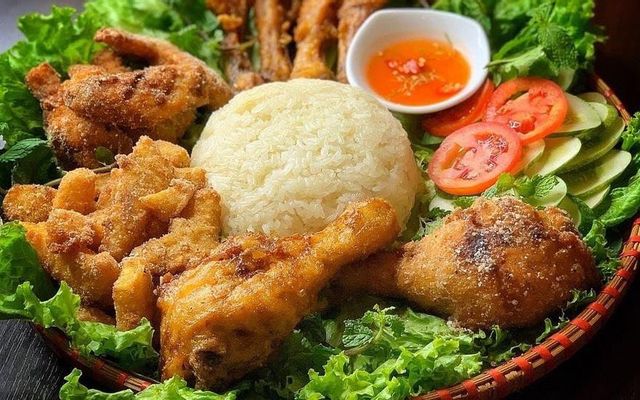 Sụn Ức Gà Rang Muối