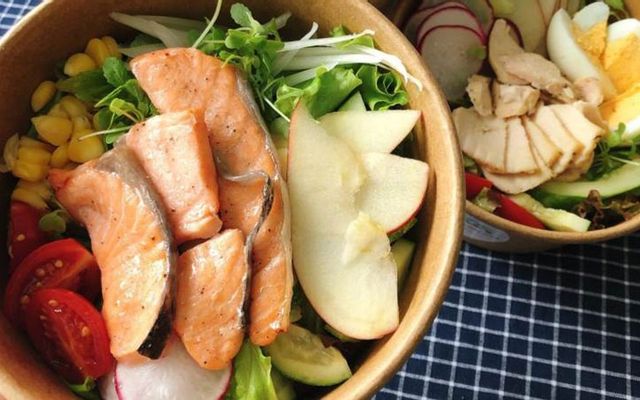 Cơm Gạo Lứt Lườn Ngỗng