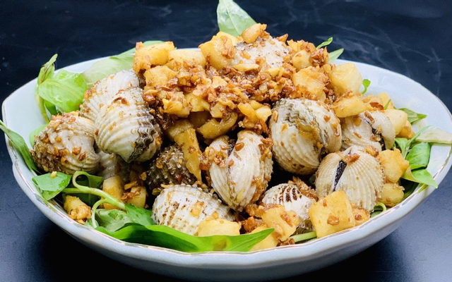 Sò sữa nướng phô mai