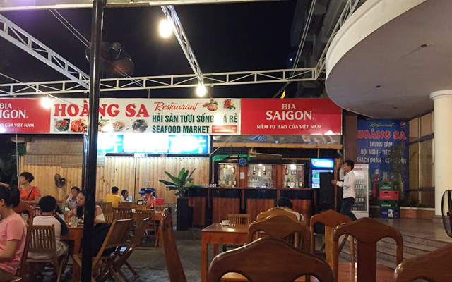 Hoàng Sa - Hải Sản Tươi Sống