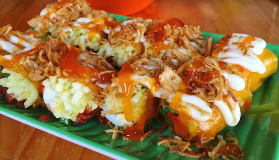 Bánh Tráng Lắc Mỡ Hành