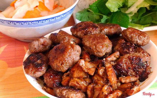 Bún Chả